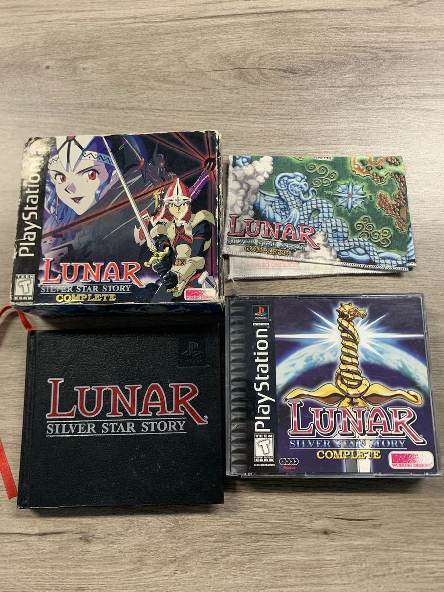 Lunar: Silver Star Story Complete Video Games for sale - eBay