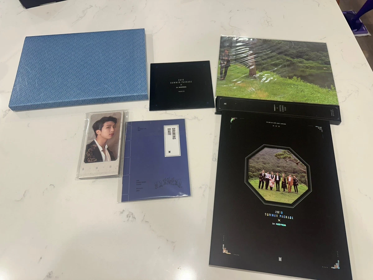 BTS Summer Package for sale | eBay
