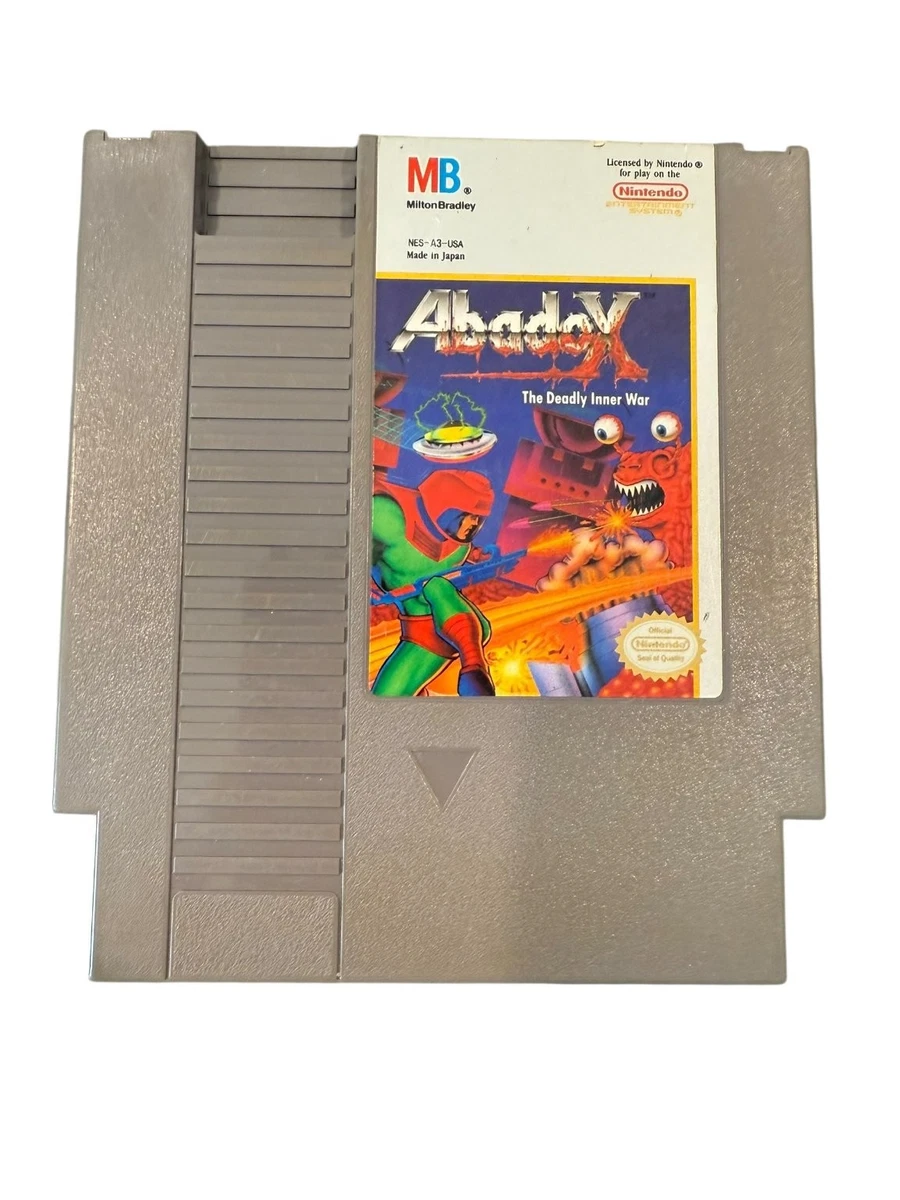 Nintendo NES Abadox: The Deadly Inner War Video Games for sale - eBay