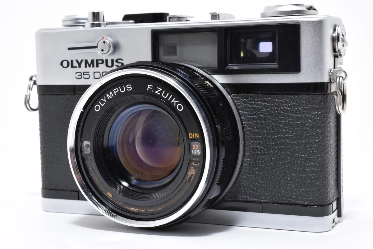 Olympus 35 DC Film Cameras for sale - eBay