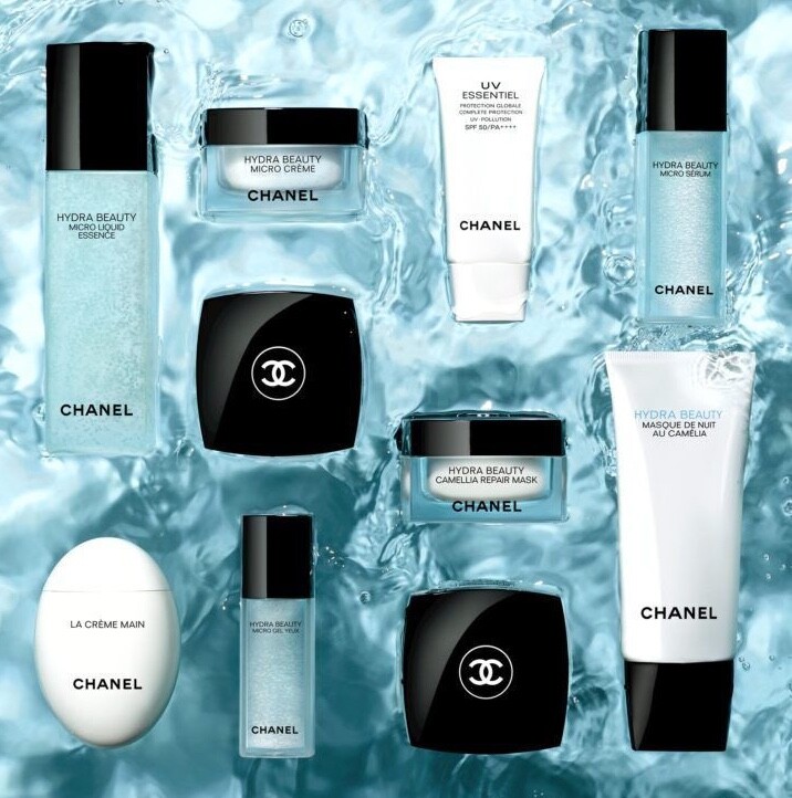 Chanel HYDRA BEAUTY Micro Serum Creme Yeux Essence Mask 100