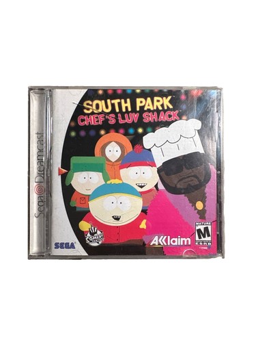 South Park: Chef's Luv Shack (Sega Dreamcast, 1999) Complete