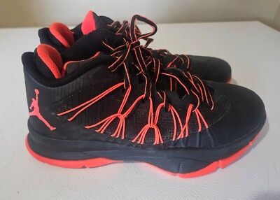 Nike Air Jordan Black CP3.VII AE Chris Paul Basketball Shoes Sz