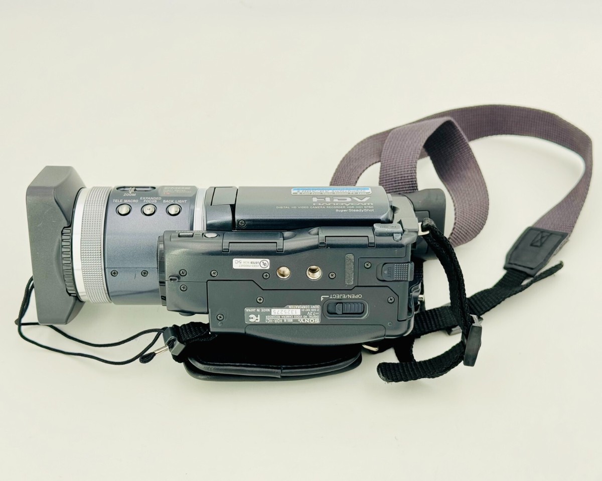 Sony HDR-HC1 HDV 1080i/MiniDV Camcorder HD 27242681330| eBay