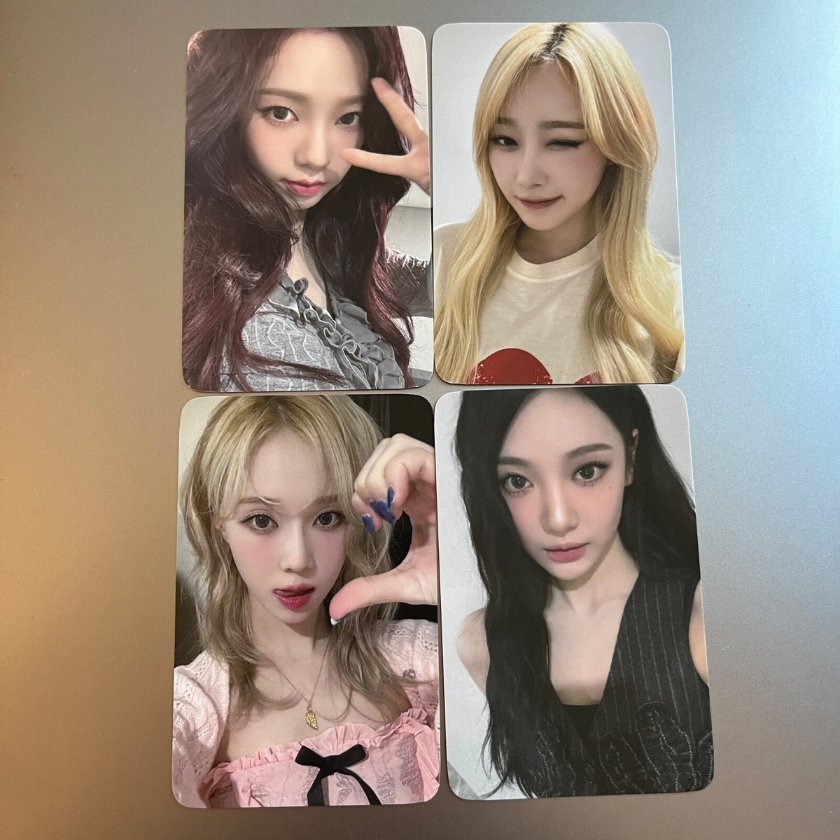 AESPA ARMAGEDDON EVERLINE FANSIGN EVENT PHOTOCARD OFFICIAL | eBay