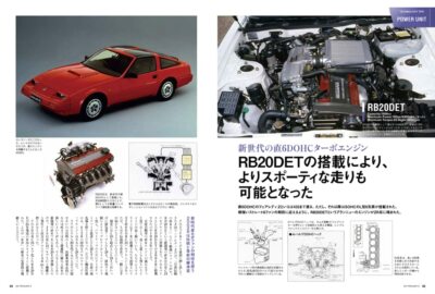 GT memories 8 Z31 FAIRLADY Z | Japan Car Book Nissan 300ZX 200ZR