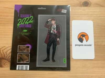 BTS - 2022 SEASON'S GREETINGS PAPER MAGNET JUNGKOOK V JIMIN | eBay