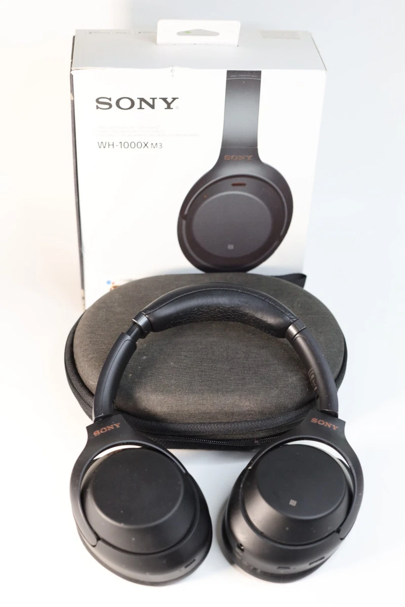 Sony WH-1000XM3 Black Headphones for Sale | Shop New & Used