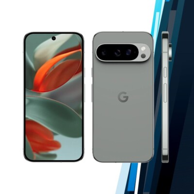 Google Pixel 9 Pro 5G Android Cell Phone (Hazel/16GB+512GB/eSIM