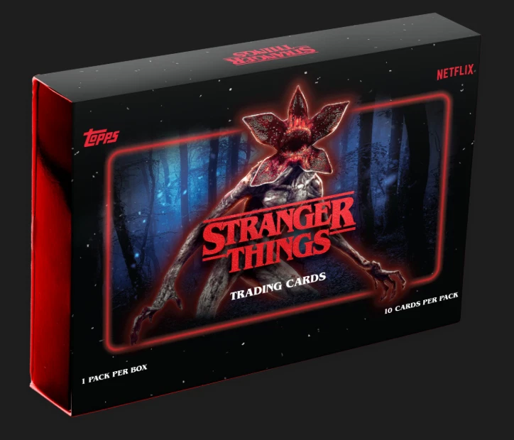 Stranger Things Trading Cards for sale | eBay