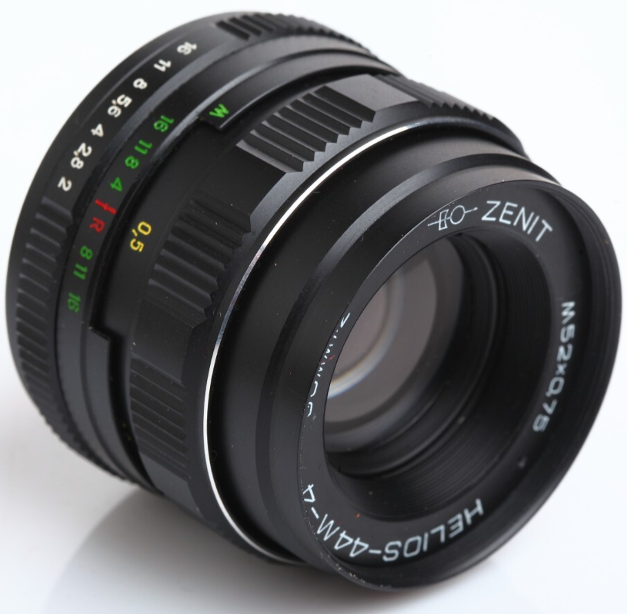 Helios 44m-4 58mm f2 CLA Bokeh portrait Lens DSLR M42 Mount Valdai
