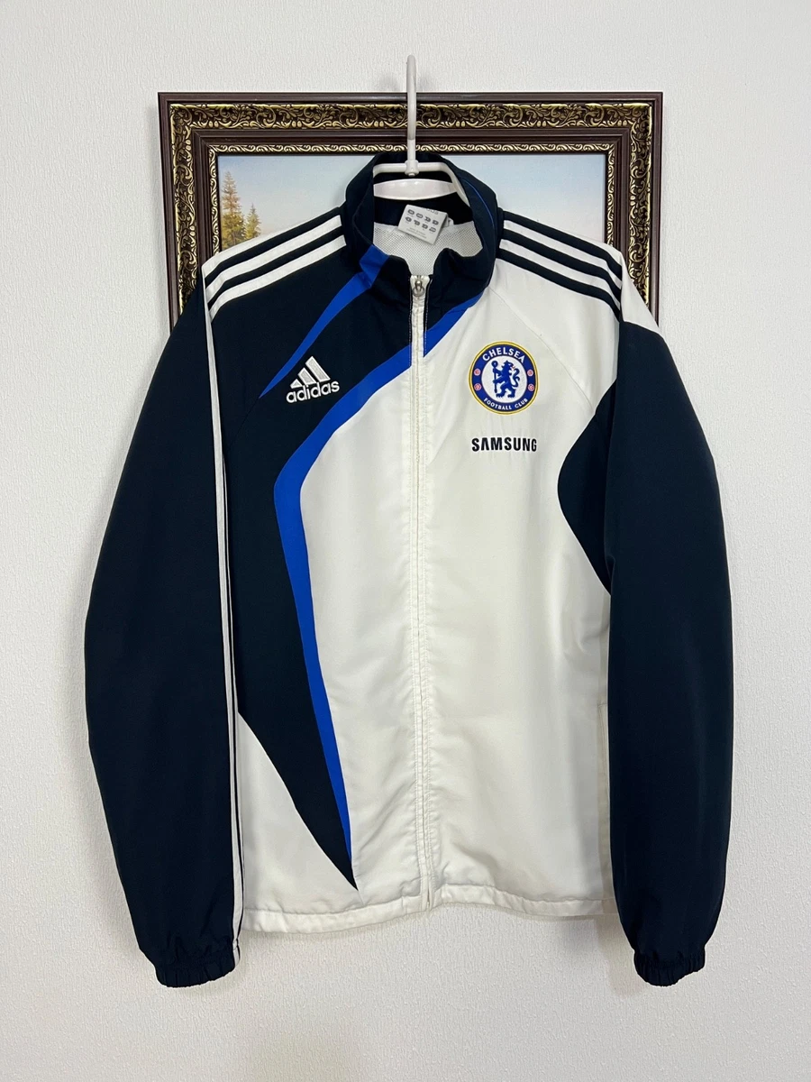 Chelsea White International Club Soccer Fan Jackets for sale | eBay