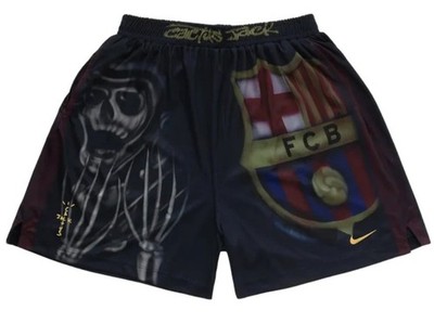 FC Barcelona x Travis Scott Limited Edition Retro Jersey and