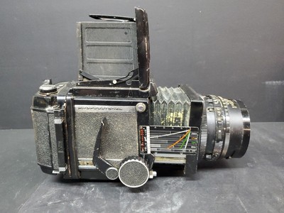 Mamiya RB67 Pro w/Sekor 127mm 1:3.8 Lens Medium Format SLR Film