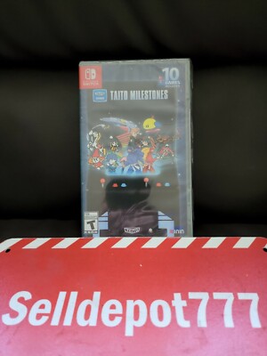 Taito Milestones - Nintendo Switch (Brand New) | eBay
