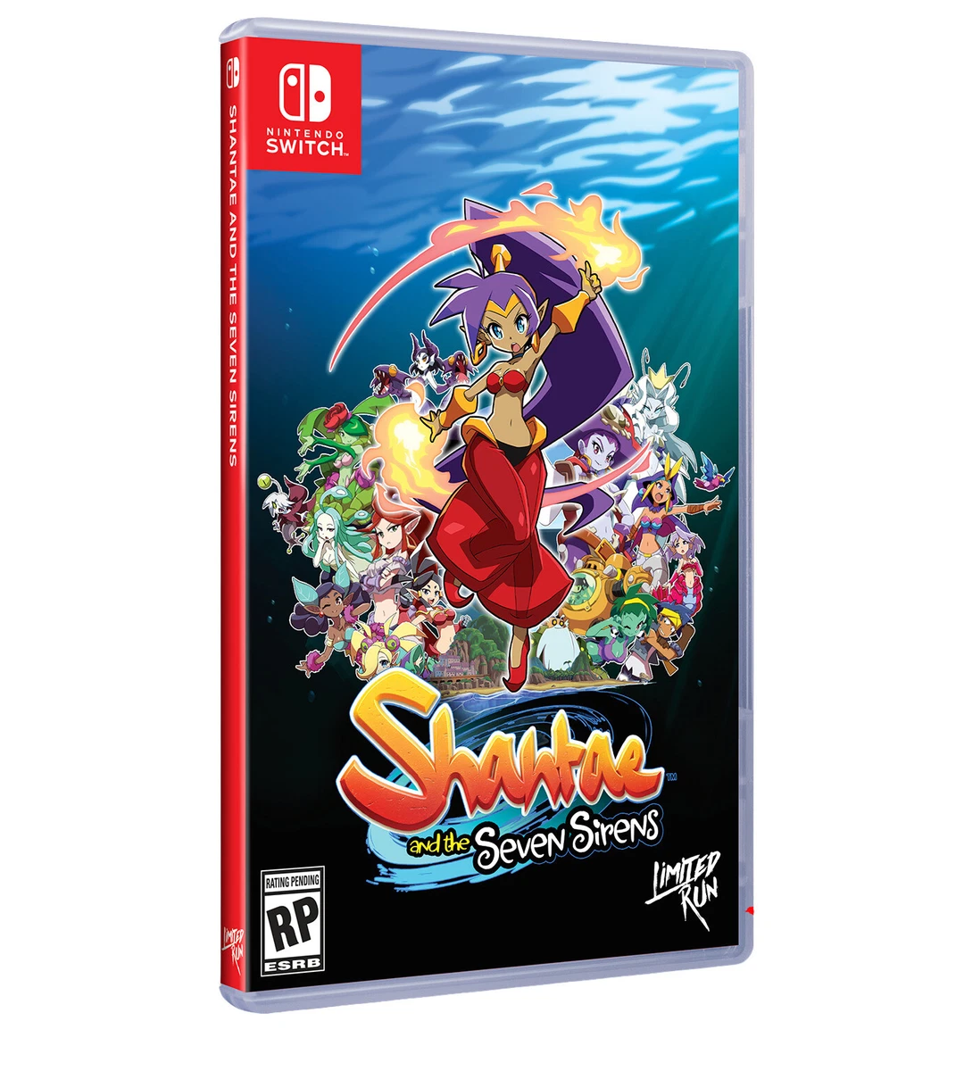 Nintendo Video Games Shantae Switches for sale - eBay