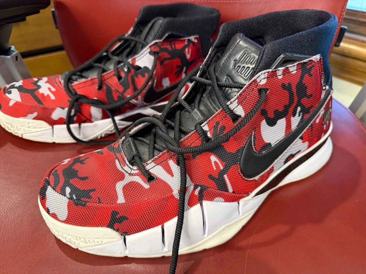 Nike Undefeated x Zoom Kobe 1 Protro Red Camo for Sale