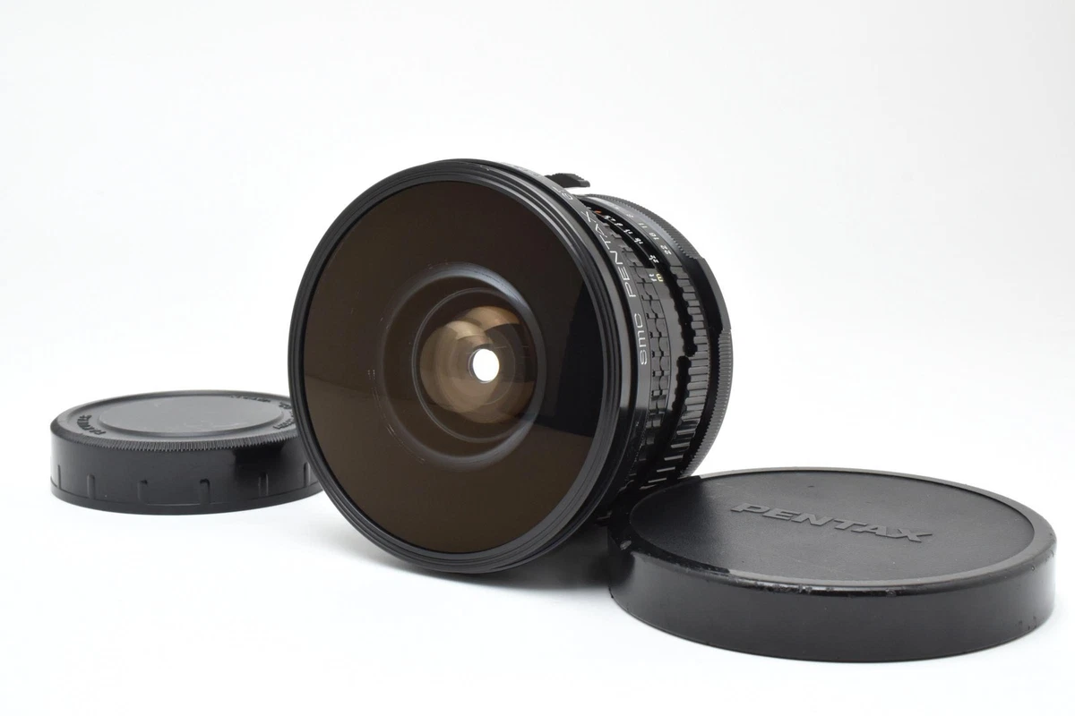 PENTAX Fisheye 35mm Focal Camera Lenses for sale | eBay