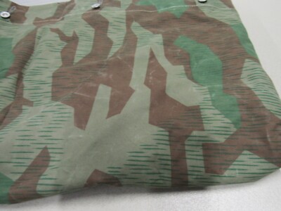 WW2 Swiss Splinter Camo Zeltbahn Shelter Half German Wehrmacht