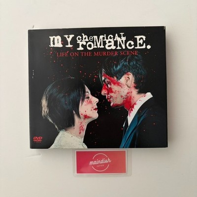 My Chemical Romance - Life On The Murder Scene CD + 2 DVD Japan | eBay