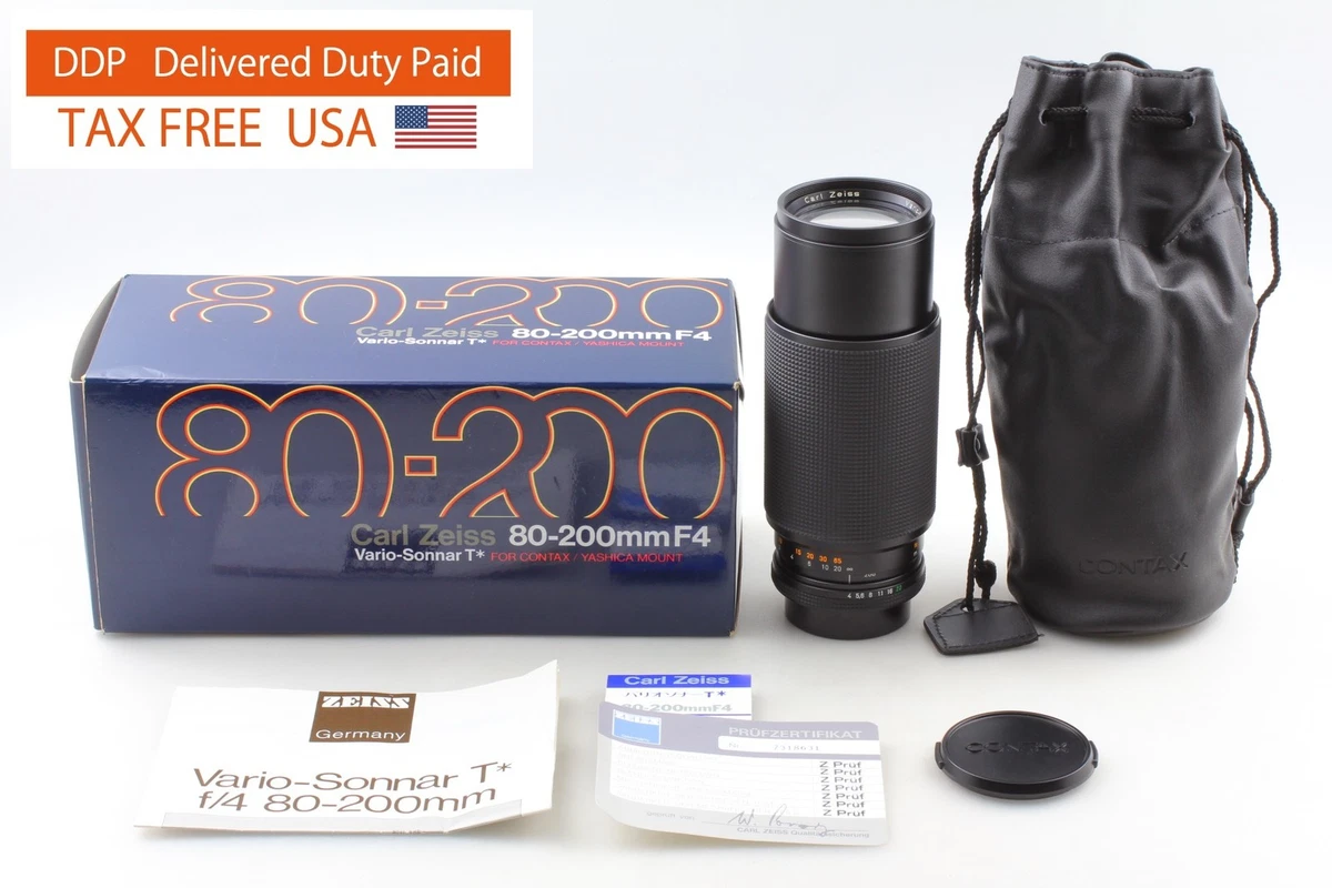 CONTAX 137 MD QUARTZ・YASHICA 80-200MM f4 Contax 137 MD Quartz and