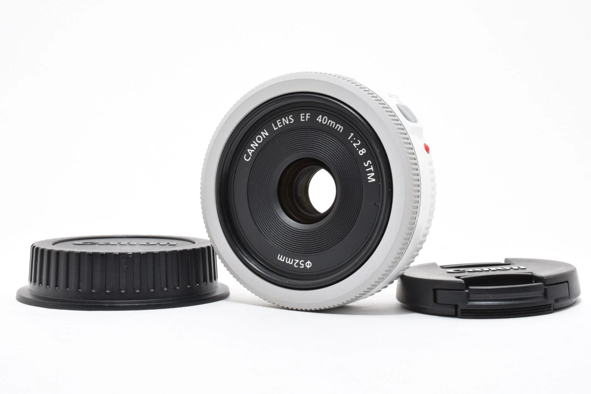 Canon EF 40mm Camera Lenses for sale | eBay