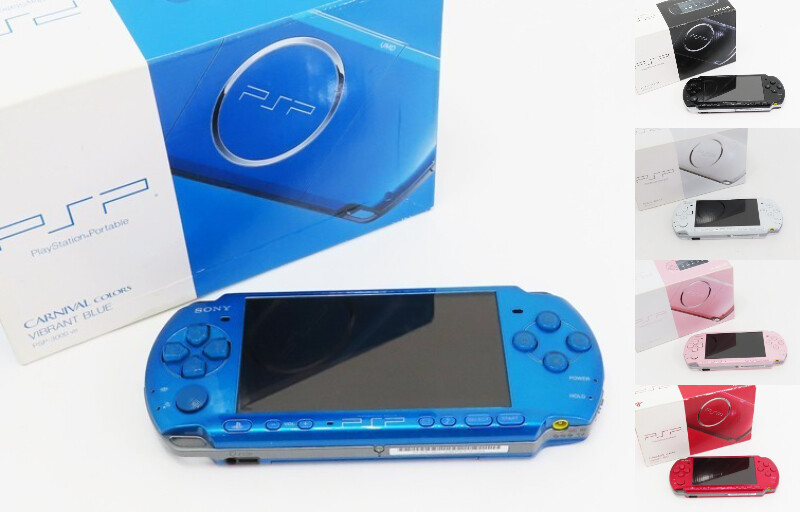 Sony PSP-3000 Select Color w/ Box [Excellent] [Ship From US] | eBay