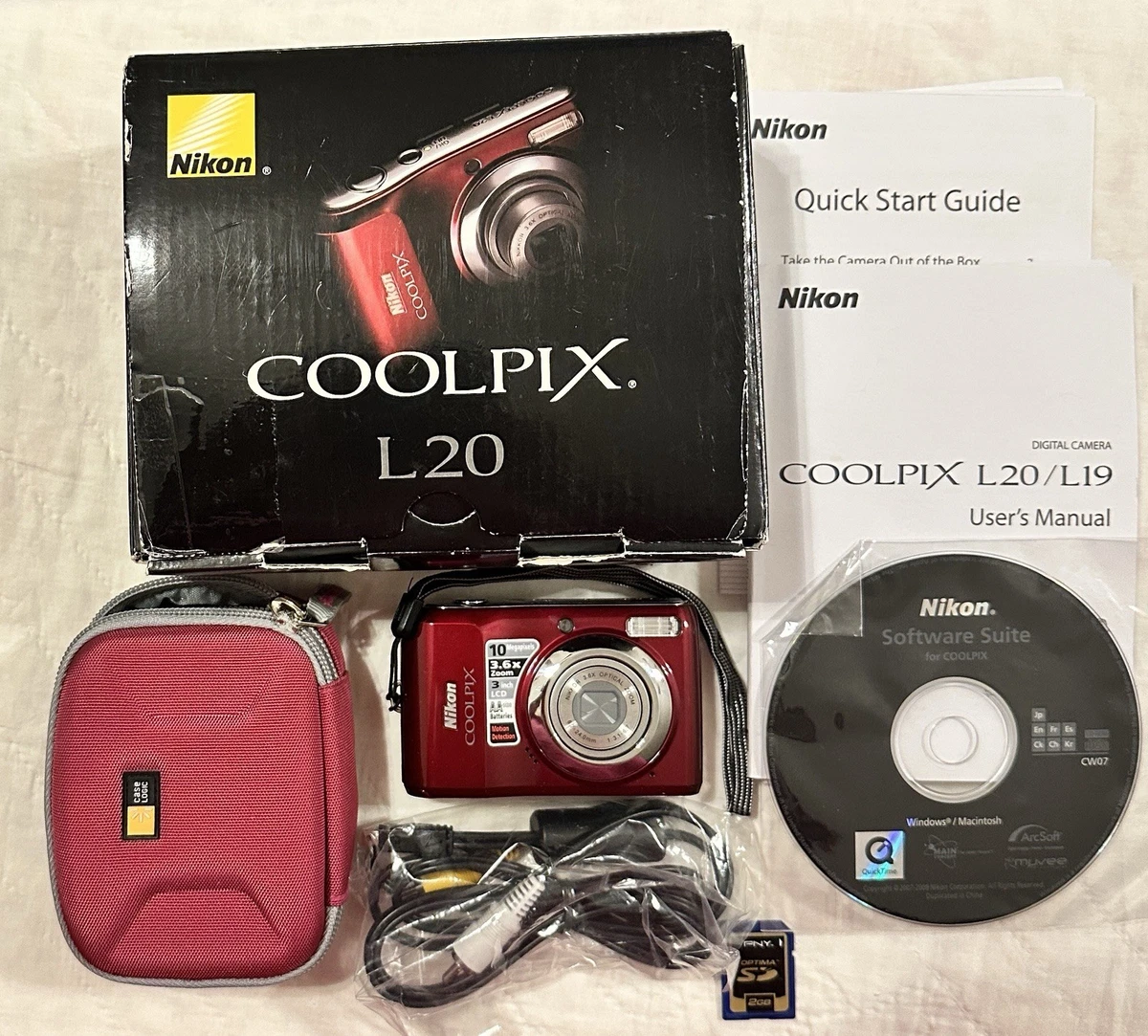 Nikon Coolpix L20 Digital Cameras for Sale | Shop New & Used