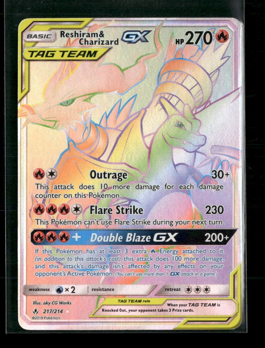 Charizard GX Pokémon TCG Cards for sale | eBay