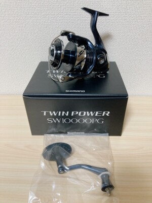 Spinning Reel 21 TWIN POWER SW 10000PG 4.9:1 Fishing Reel IN BOX