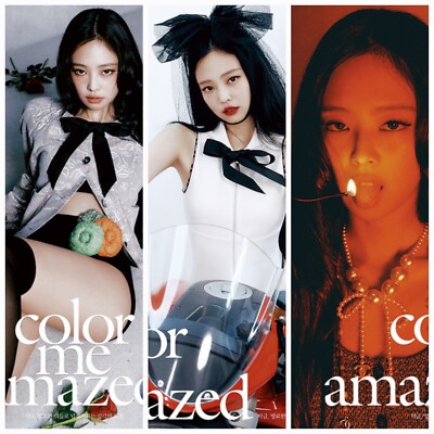 BLACK PINK JENNIE W Korea 2024 NOVEMBER 2024.11 Magazine Edition