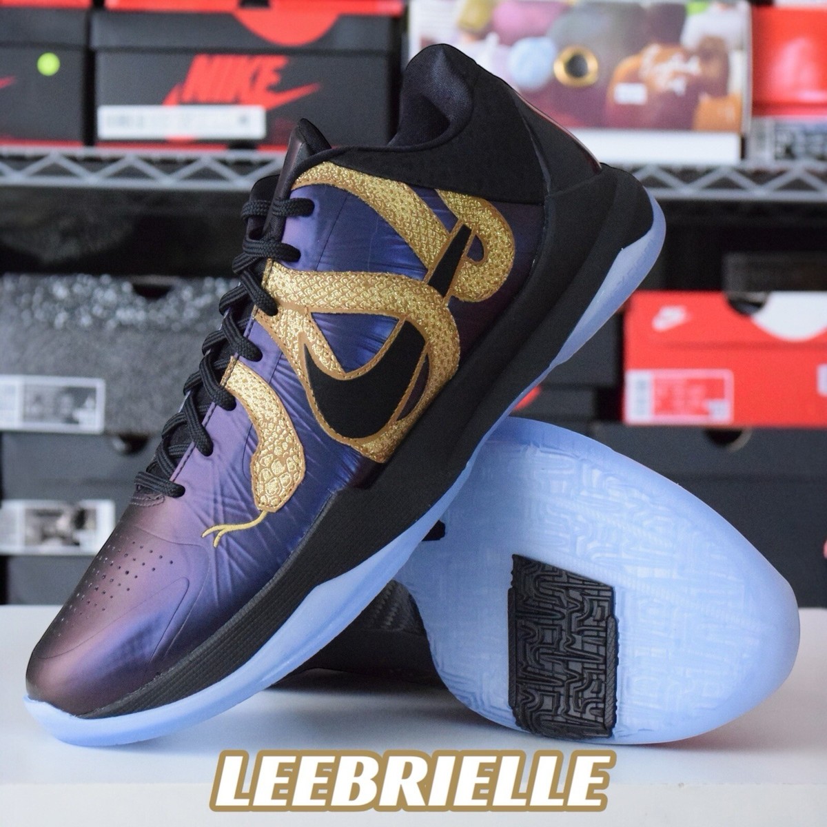 Nike Kobe 5 Protro Year of the Mamba Eggplant IB4481-500 | eBay