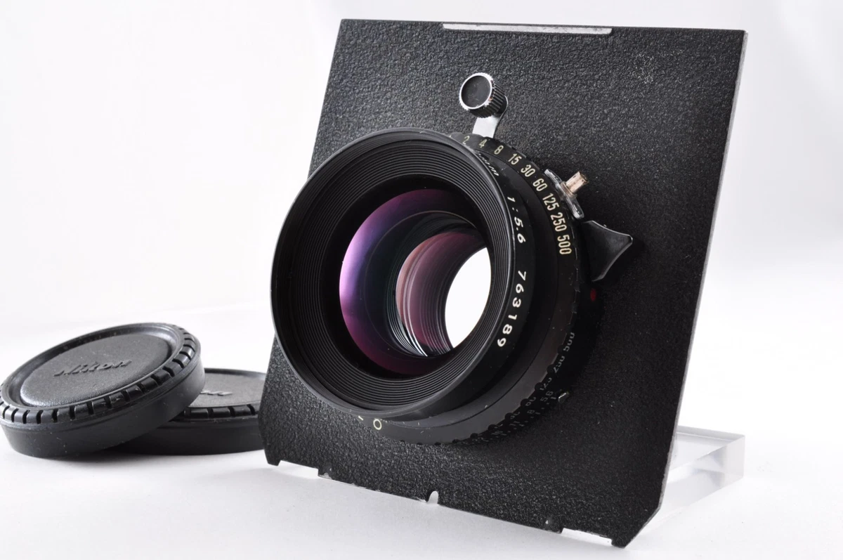 Nikon NIKKOR W Camera Lenses for sale | eBay