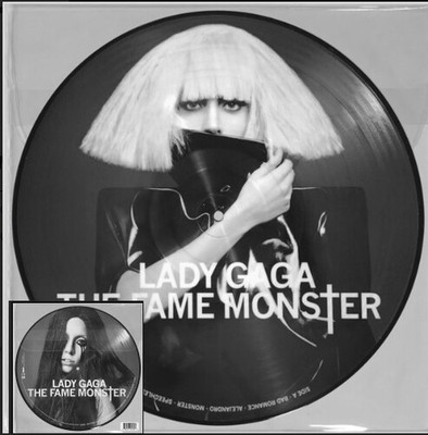 Lady Gaga - Fame Monster (Picture Disc) [New Vinyl LP] Picture