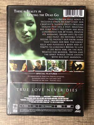 DEADLY CRUSH DVD WILLIAM SADLER/ COURTNEY GAINS Haunting Ghost