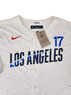 Nike Dodgers Shohei Ohtani Cream 2024 City Connect Limited Player
