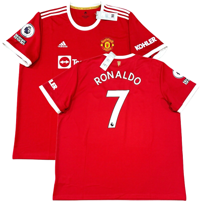 2021/22 Manchester United Home Jersey #7 Ronaldo 3XL adidas