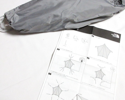 THE NORTH FACE Tarp Starp 5 NV22200 color Meld Gray One Size