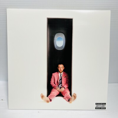 Mac Miller - Swimming - 2xLP Vinyl Record - Black 1st Pressing | eBay