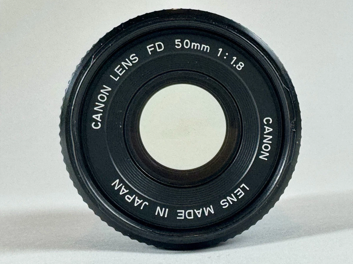 Canon FD f/1.8 Camera Lenses 50mm Focal for sale | eBay