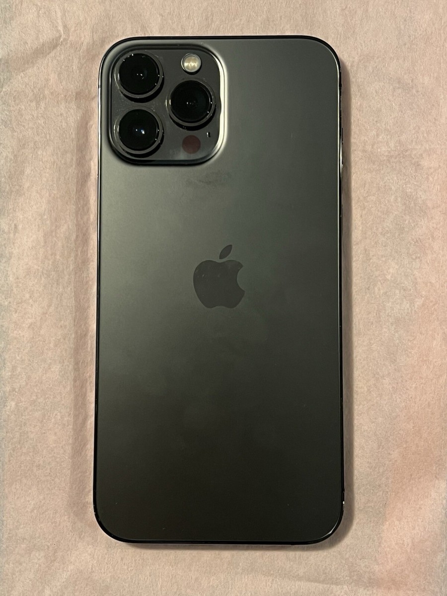 iPhone 13 Pro Max Graphite 512 GB Unlocked with TikTok installed