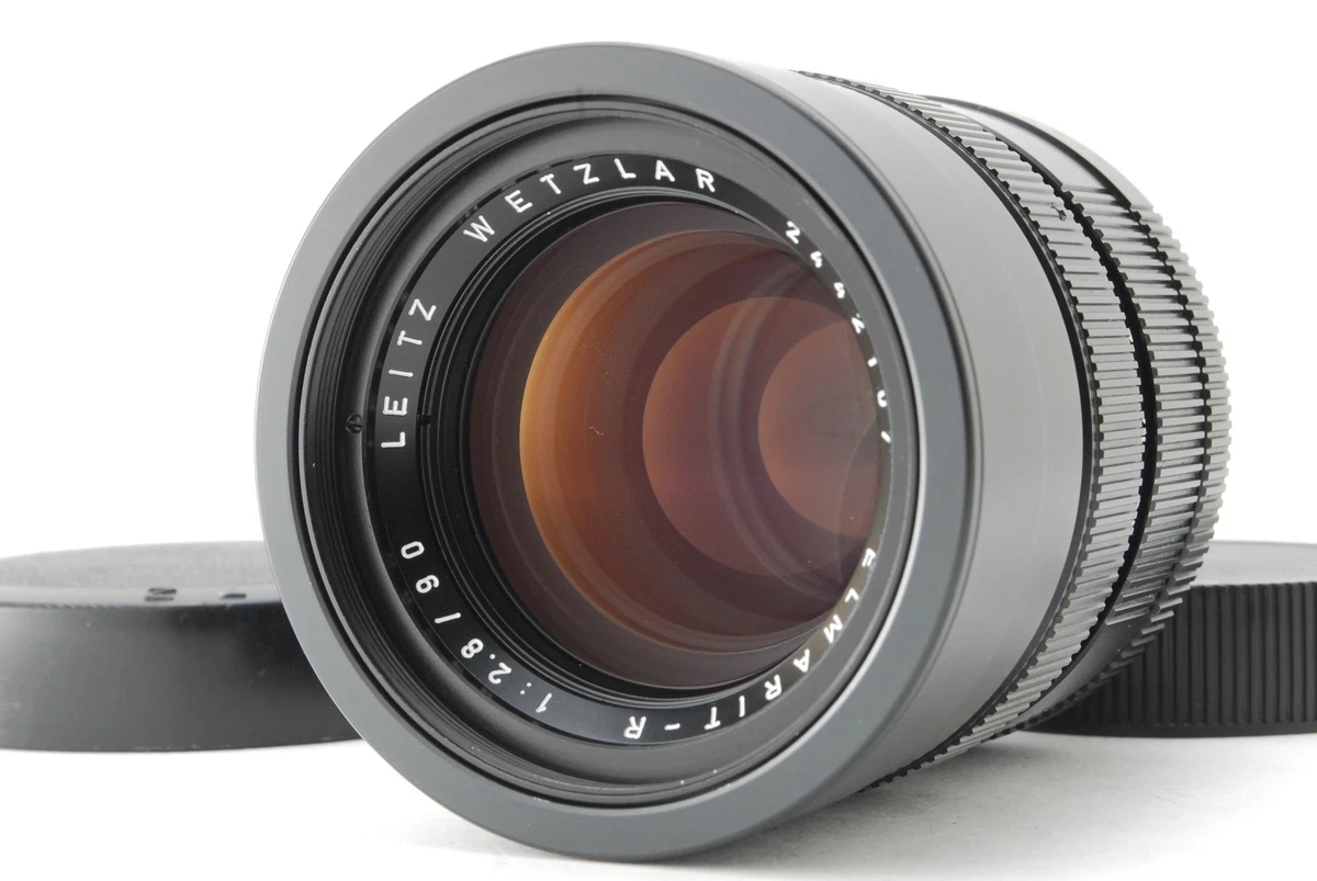 Leica ELMARIT-R 90mm Focal Camera Lenses for sale | eBay