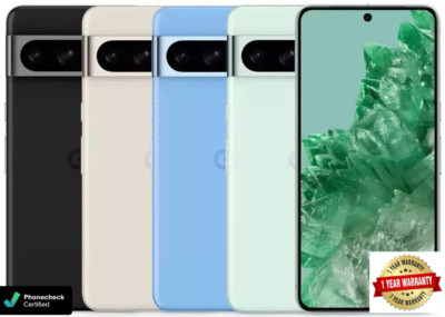 Google Pixel 8 Nona-core (1x3.0 GHz Cortex-X3 & 4x2.45 GHz Cortex