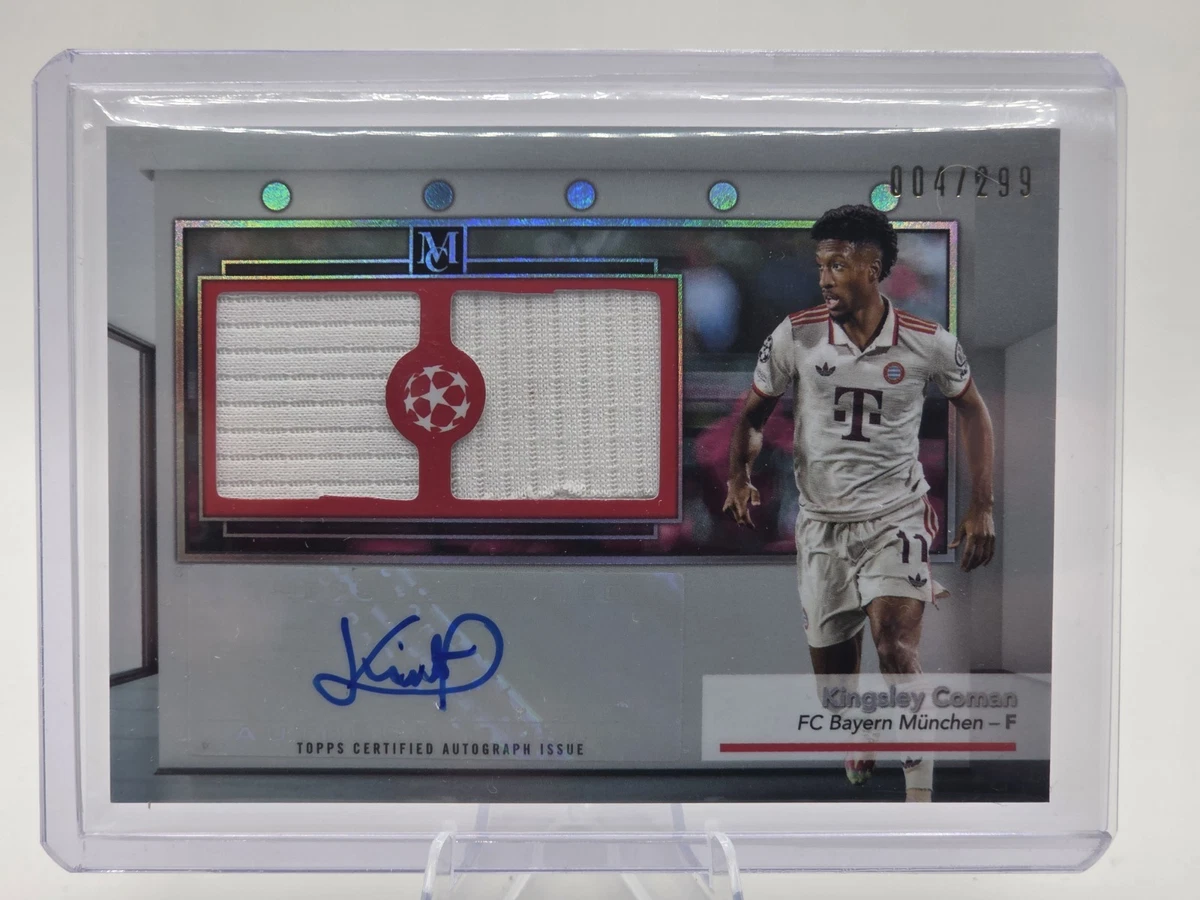 Soccer Bayern Munich Sports Trading Cards & Accessories