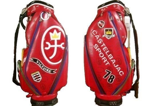 Miller Coca Cola Red Cart Golf Bag 6-way, 5 pockets | eBay