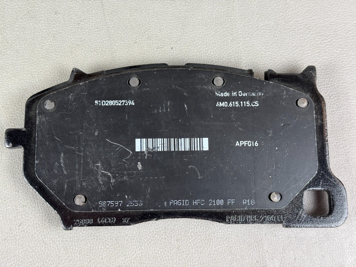 NEW! 2018-2020 LAMBORGHINI URUS FRONT BRAKE PADS 8-COUNT OEM