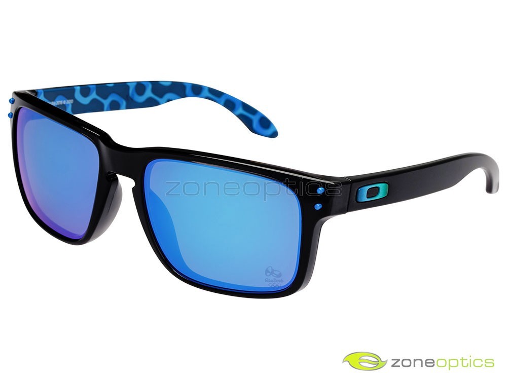 Oakley Holbrook Rio Collection Sunglasses OO9102-A8 Black Ink