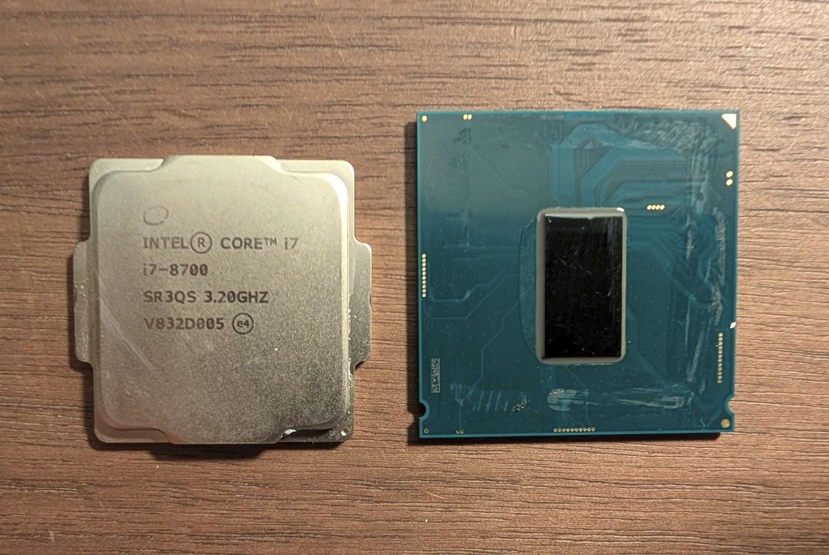 Intel LGA 1151/H4 Socket Type Intel Core i7-8700 Processor Model