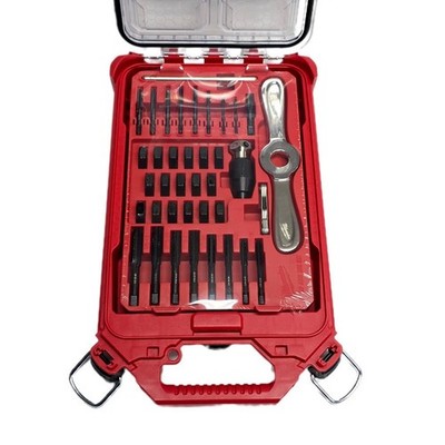 Milwaukee 49-22-5604 38PC SAE Tap & Die PACKOUT Set w/ Hex-LOK 2