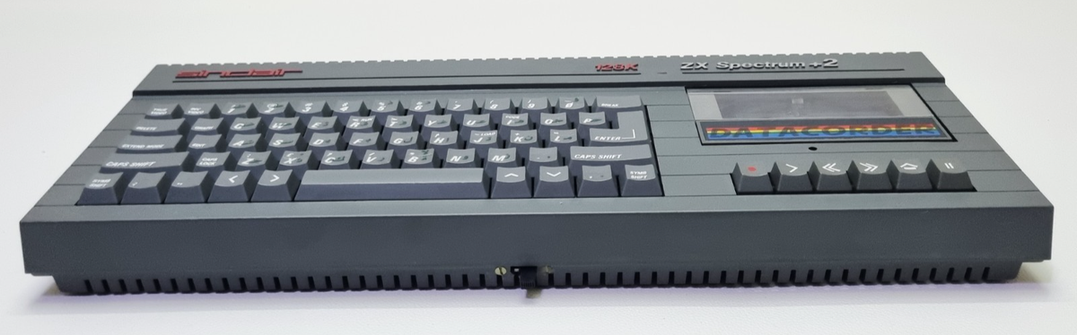 Vintage SINCLAIR 128K ZX Spectrum+2 - Computer With box - For
